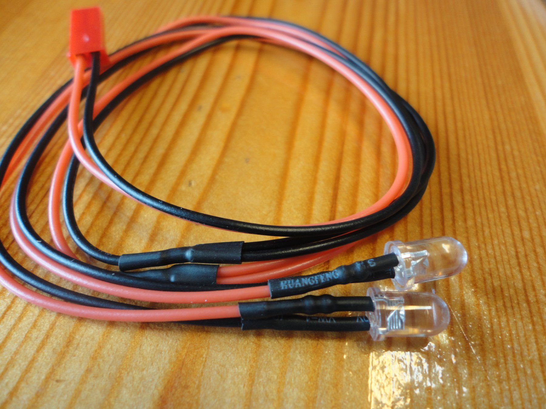 Modellismo RC: Pichler LED 5mm orange, Neu, ! – Nuovo e nell'imballaggio originale da Horgen venduto da RcModell 3