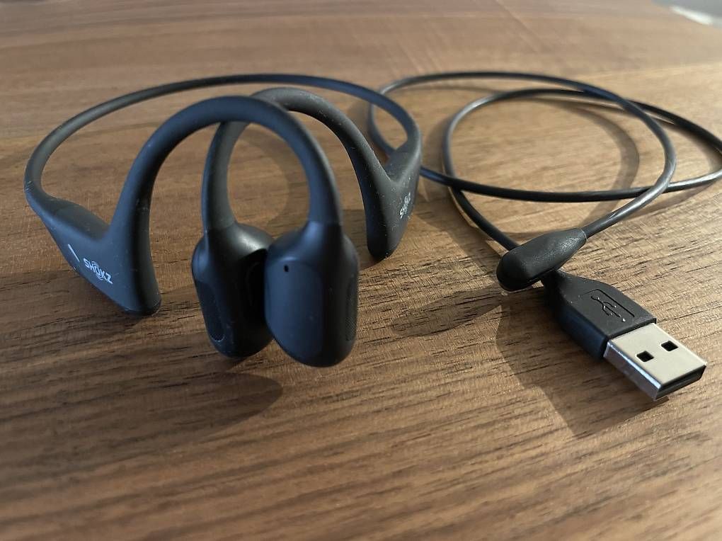 Shokz Kopfhörer: Shokz OpenRun Bone-Conduction Kopfhörer  gebraucht – Gebraucht aus Zürich von eule19