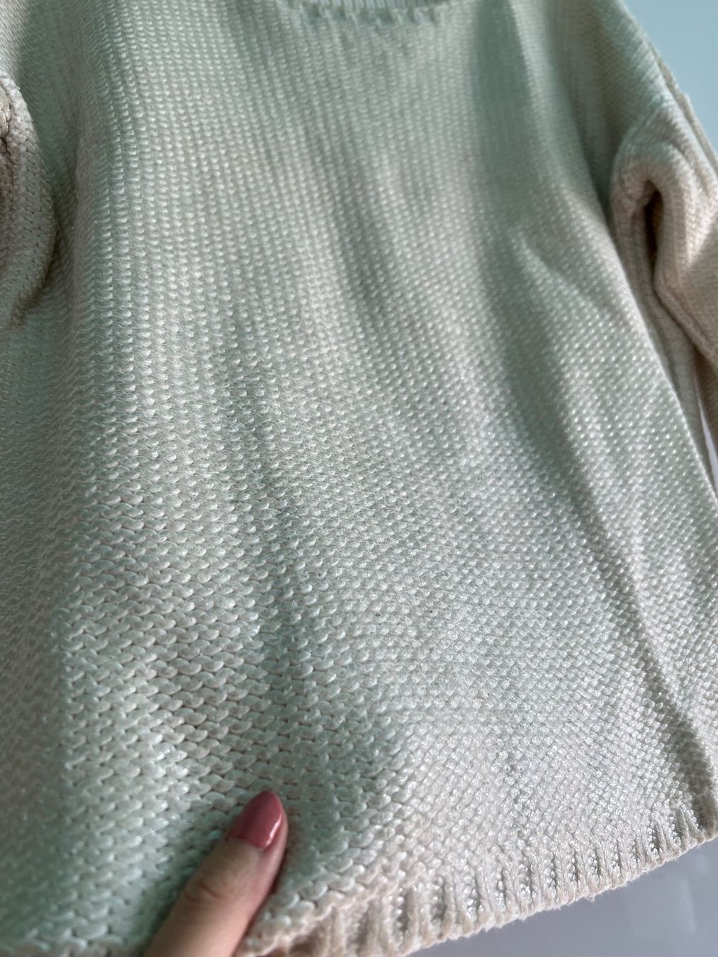 Mango Maglioni & Felpe: Mango glänzender Pullover Gr. S – Usato da Tagelswangen venduto da SpicyChicken 5
