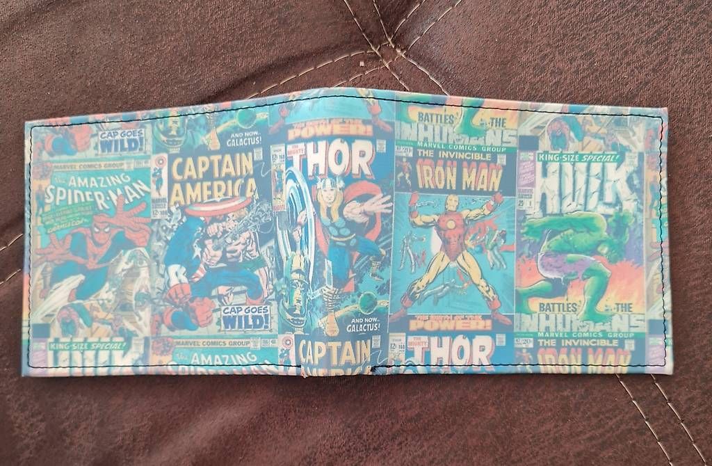 Portafogli: Marvel Portemonnaie – Usato da Sitterdorf venduto da mat_5c6v 1
