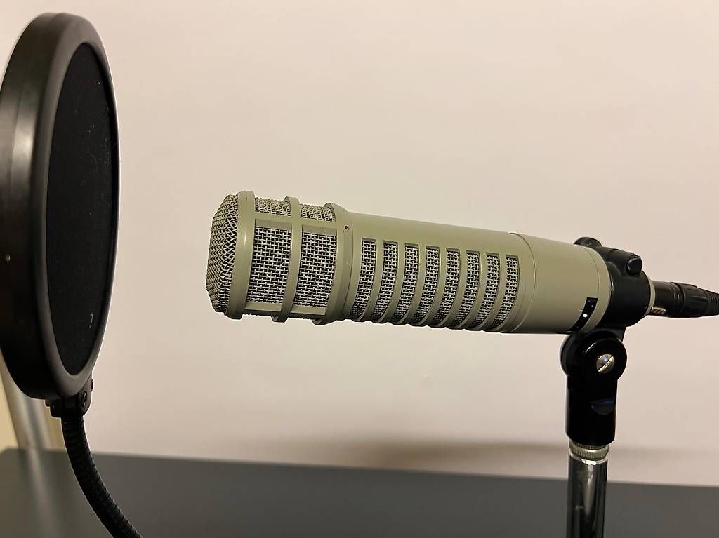 Microfoni: Electro Voice RE 20 Microphone – Usato da Zürich venduto da panda024