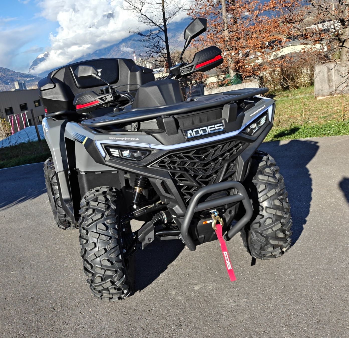 ATV / Quad: AODES Pathcross 520 Luxury 4×4 – Nuovo (secondo la descrizione) da Trimmis venduto da 0004 6