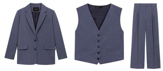 Maje Completi & Tailleur: Ensemble 3 pièces tailleur Maje, taille F34 – Nuovo (secondo la descrizione) da Vernayaz venduto da Veron1