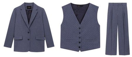 Ensemble 3 pièces tailleur Maje, taille F34