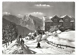 Amden (SG) Pension Montana - Sonnenterrasse - 1961