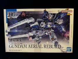 BANDAI HG 1/144 GUNDAM AERIAL REBUILD MODEL KIT