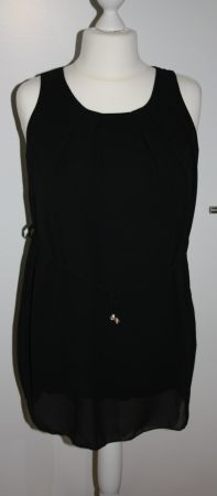 Kleid Etui - Kleid Cocktailkleid  schwarz Gr. L