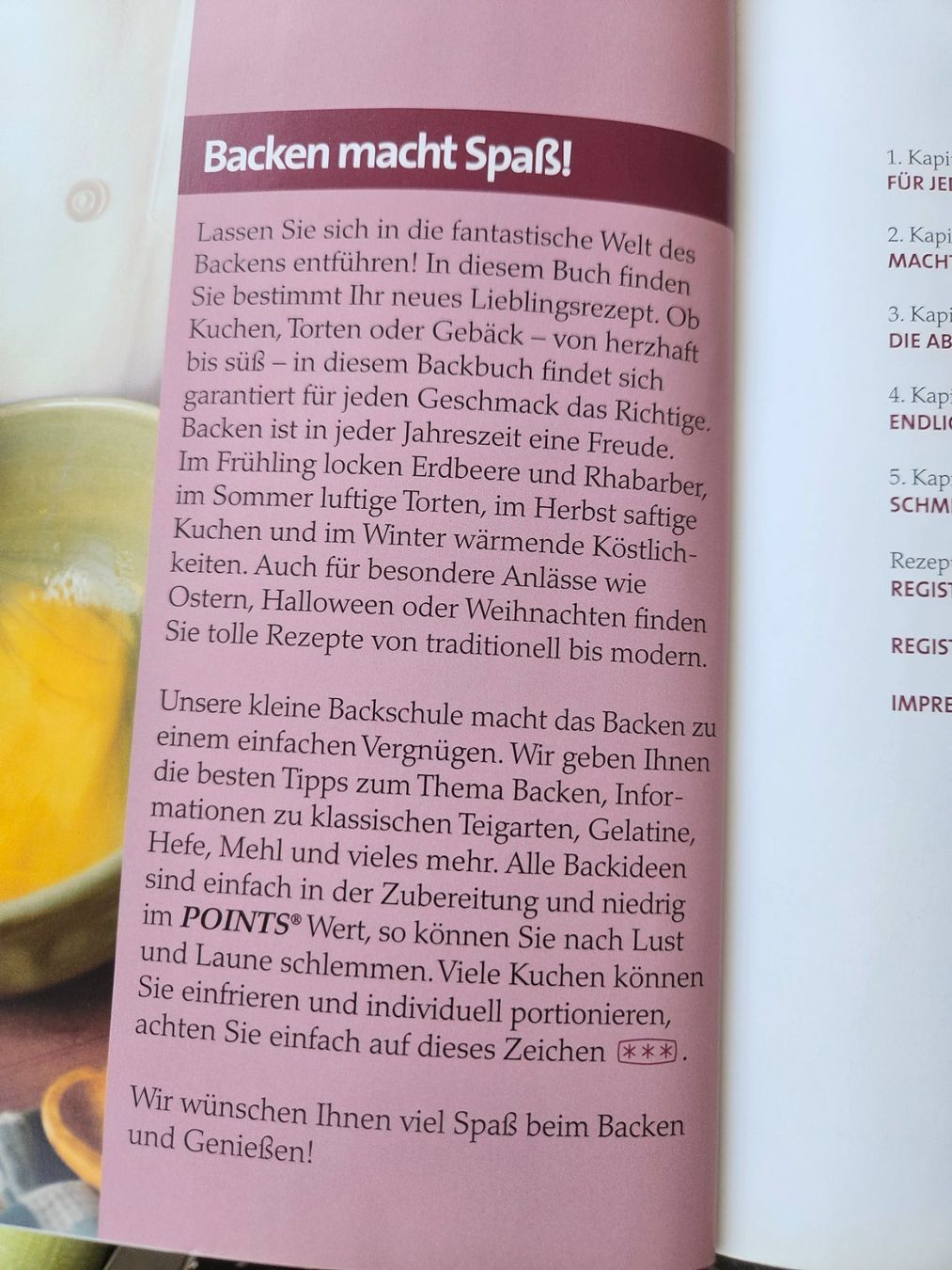 Libri: Weight Watchers Backen Buch – Usato da Möriken AG venduto da pam66 1