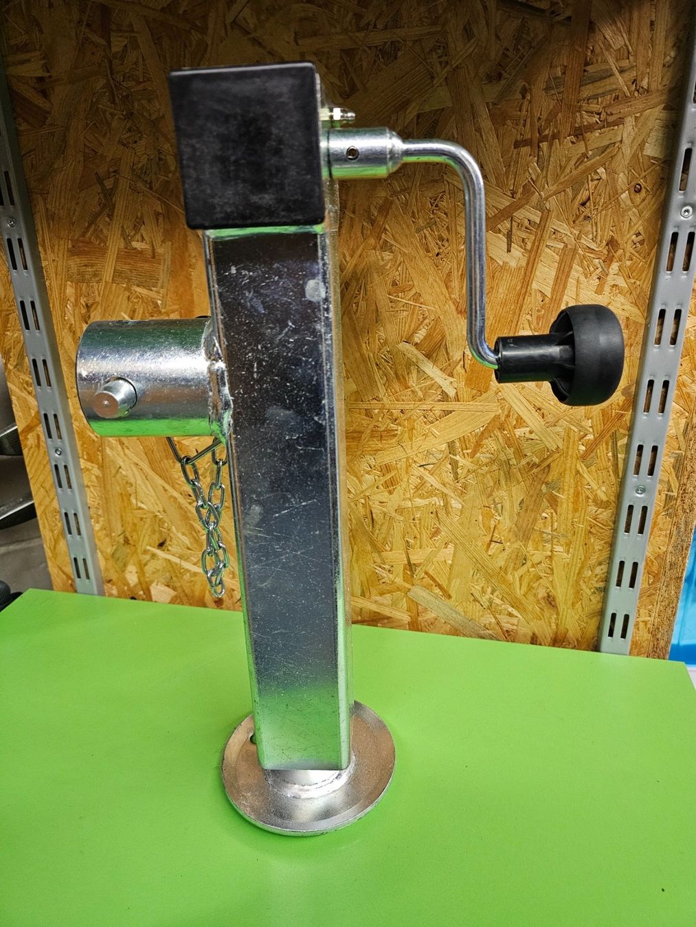 Rimorchi: Anhänger Stützfuss von Winterhoff mit Adapter – Nuovo e nell'imballaggio originale da Koppigen venduto da Bracher_Mail-House 4