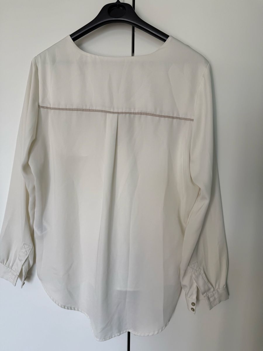 H&M Camicette: H&M Conscious Bluse, Gr. 38, Crème – Usato da Olten venduto da smashbox 1