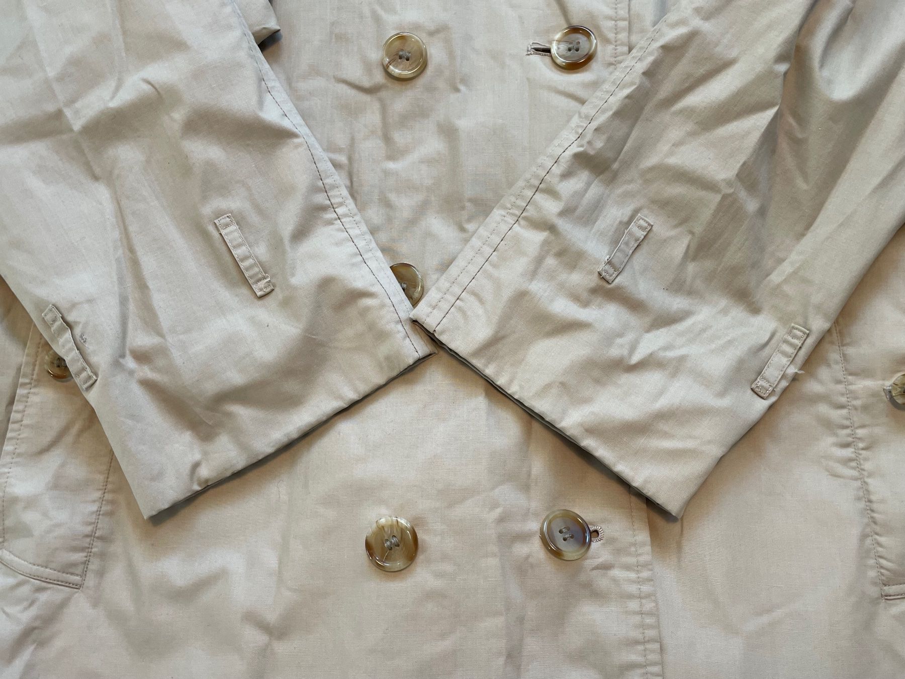 Burberry Mäntel: Vintage 80s Burbbery trench Coat Size M – Gebraucht aus Zürich von le_souk 5