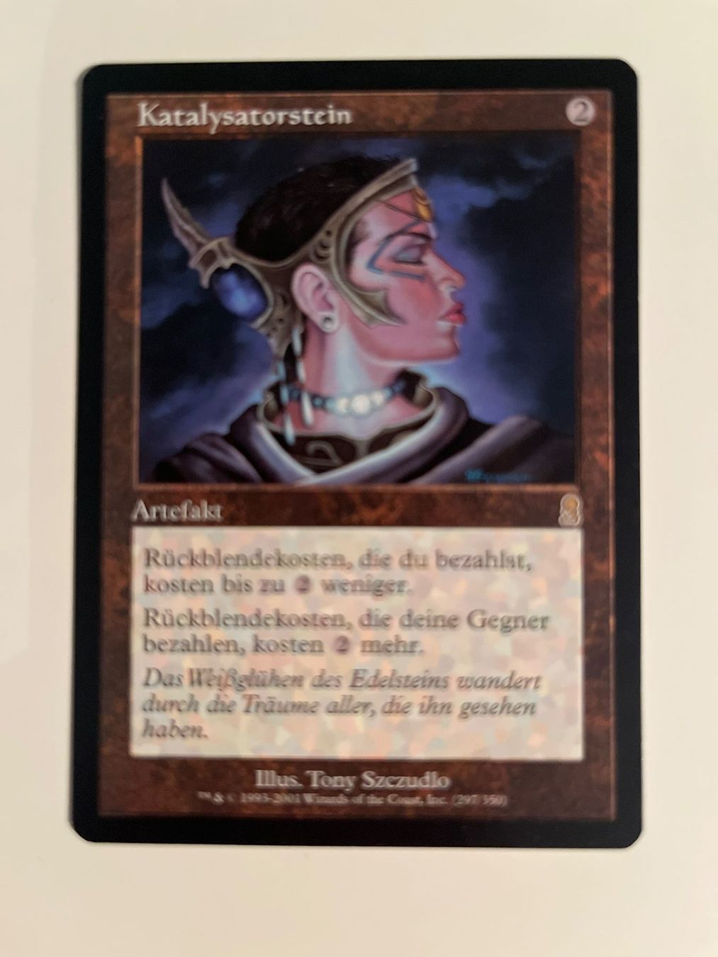 Magic The Gathering Carte collezionabili: 1 x Katalysatorstein - Magic: The Gathering - MtG – Usato da Kriens venduto da Shadi1980