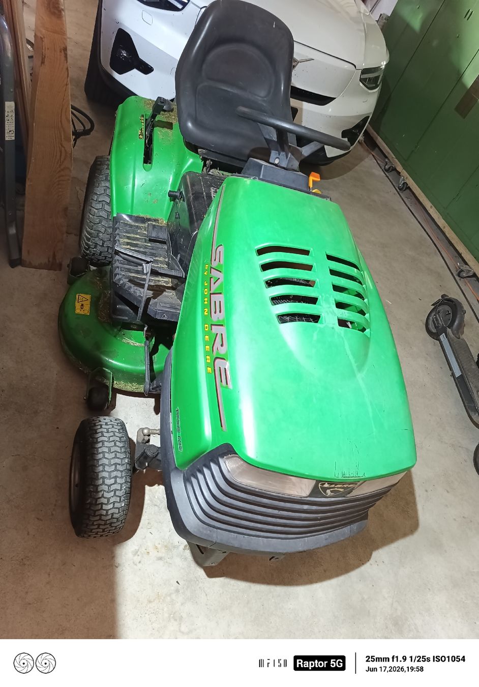 John Deere Tagliaerba: Rasentraktor Rasenmäher John Deere Hydro – Usato da Welschenrohr venduto da Roli226 1