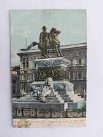 Postkarte Monumento a Vitt. Emanuele II. Milano 1896 alt ...