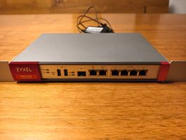 Firewall Zyxel mit Goldlizenz bis März 2027