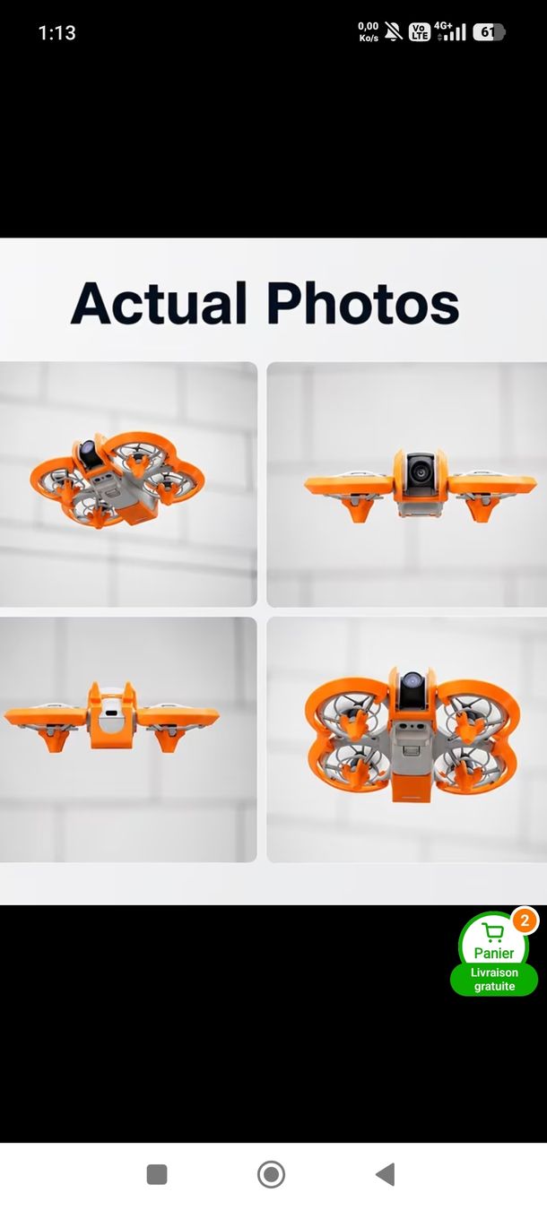 DJI Modellismo RC: DJI Neo Protection – Nuovo e nell'imballaggio originale da Biberist venduto da sa0_n6vc 4
