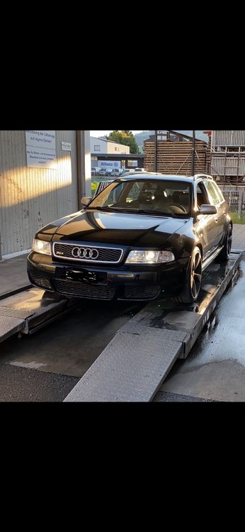 Audi RS4 B5 3.0l…- Fahrgestell-Nr …0037…