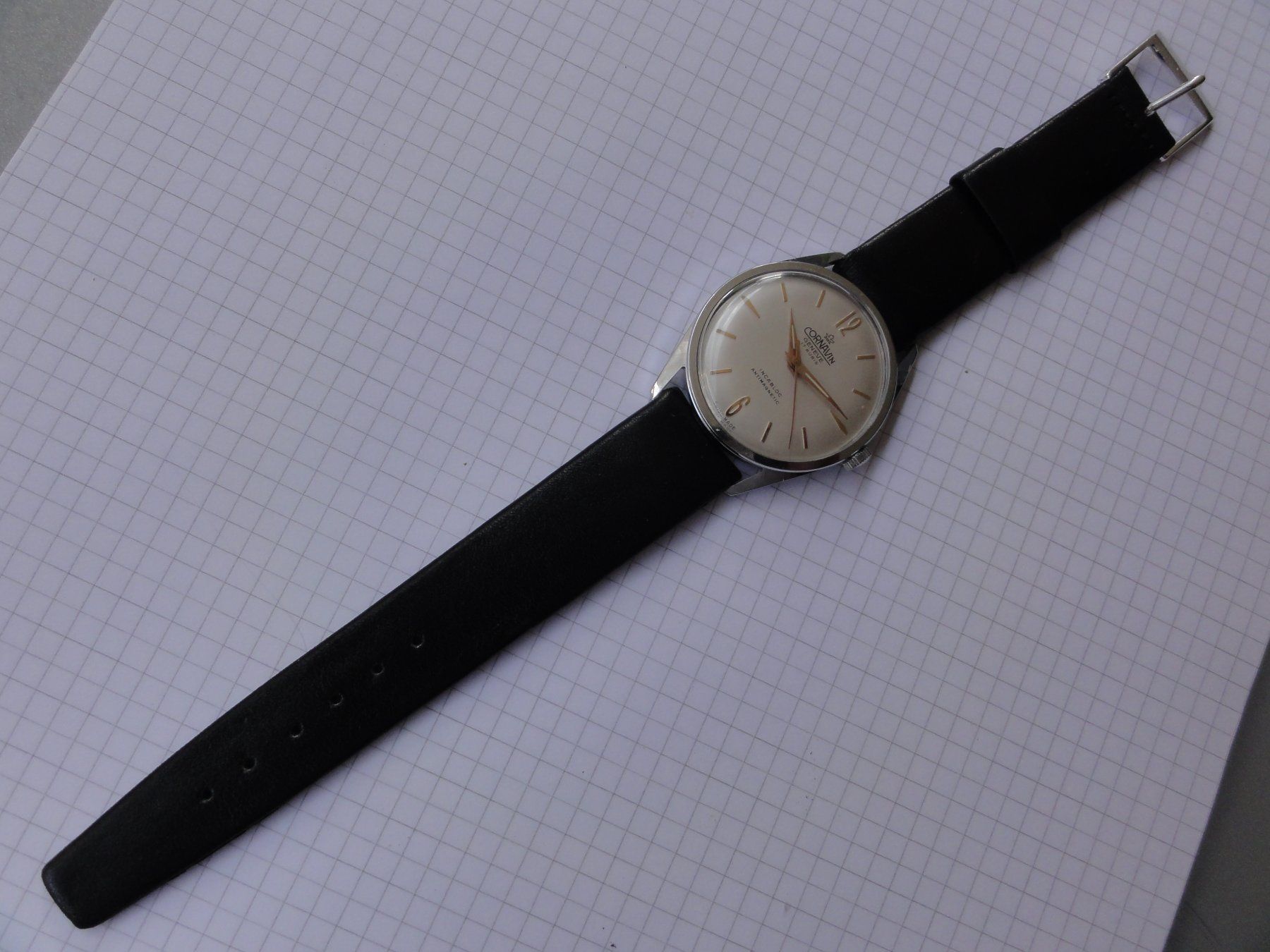 Orologi: Armbanduhr CORNAVIN Geneve – Nuovo (secondo la descrizione) da Kriens venduto da Scheiksbir 2