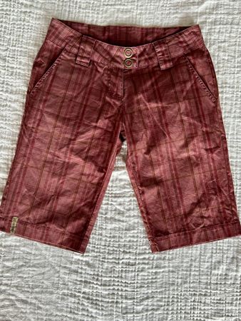 Scott Damenshorts, Gr. S, Karomuster, Top Zustand!