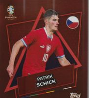 EURO 2024 Topps sticker Star Player Foil PATRIK SCHICK CZEsp