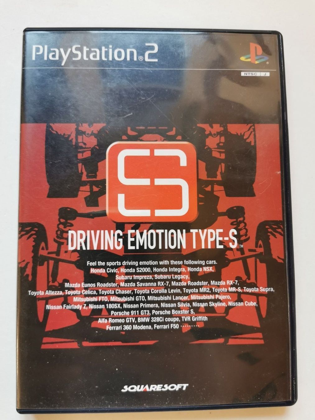 Sony Giochi: Ps 2 - Driving Emotion Type-S – Usato da Lenzburg venduto da eyworld