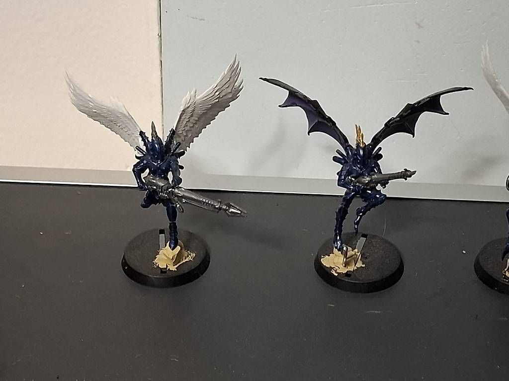 Kit di modellismo & Modellini statici: Drukhari Scourges Warhammer 40k – Usato da Wohlen AG venduto da mar_h828 2