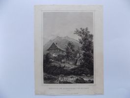 Goldau Stahlstich Rohbock