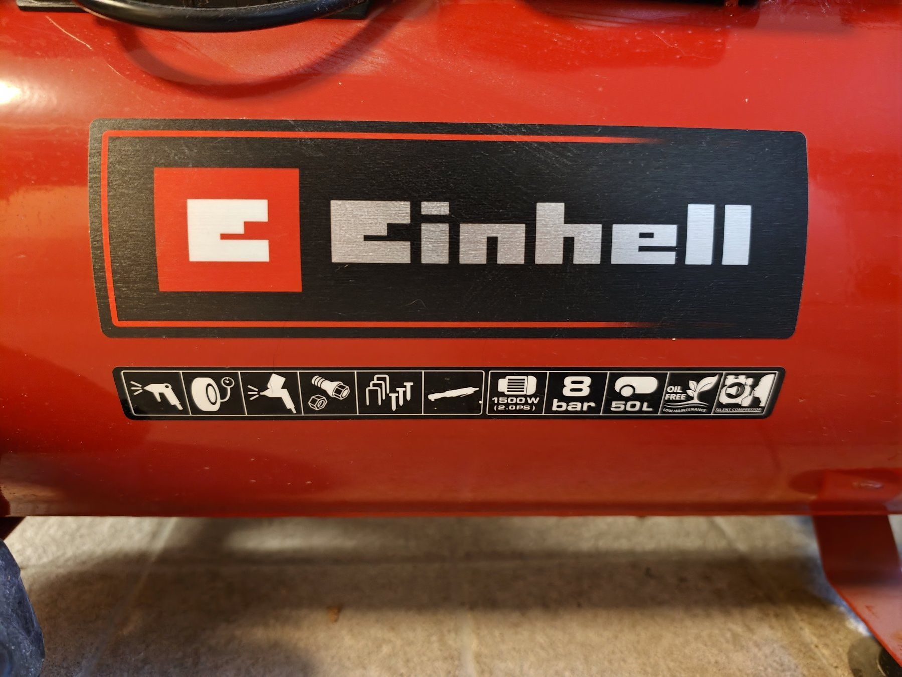Einhell Kompressoren: Compresseur Einhell TE-AC 50 Silent comme neuf – Gebraucht aus Thônex von Ammonite 4