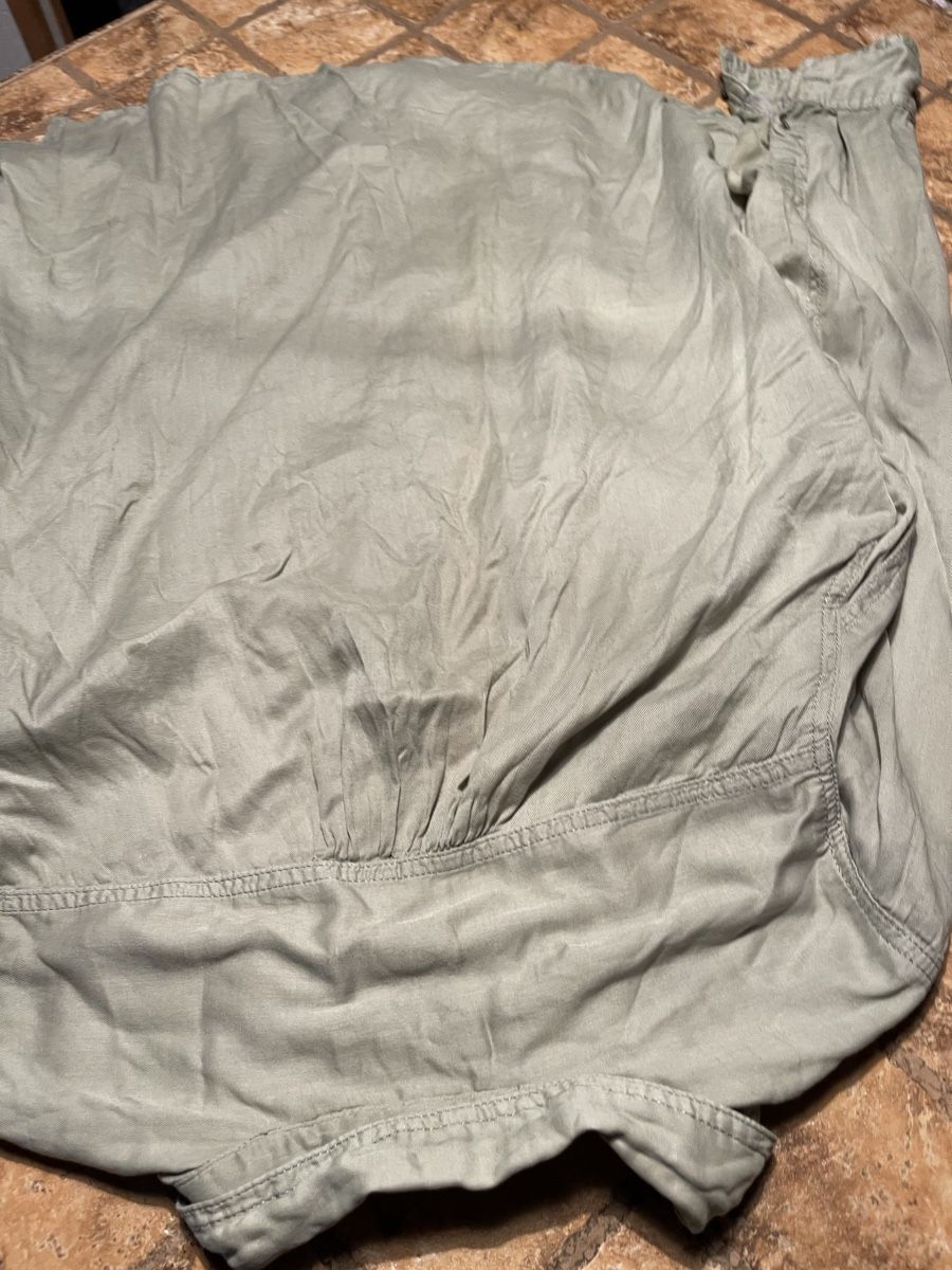 H&M Camicette: Camicia L.O.G.G. H&M di cotone colore cappuccino-M/L – Nuovo (secondo la descrizione) da Gordevio venduto da LanaZimm 6