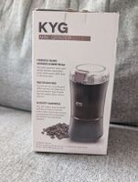 KYG Mini Grinder Kaffeemühle 300W – Neu inkl. Zubehör