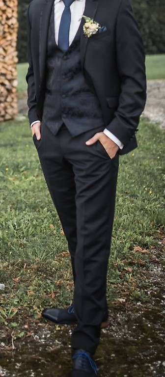 Completi: Herrenanzug / Hochzeitsanzug , Anzug, Herren – Usato da Zäziwil venduto da Nadj23 1