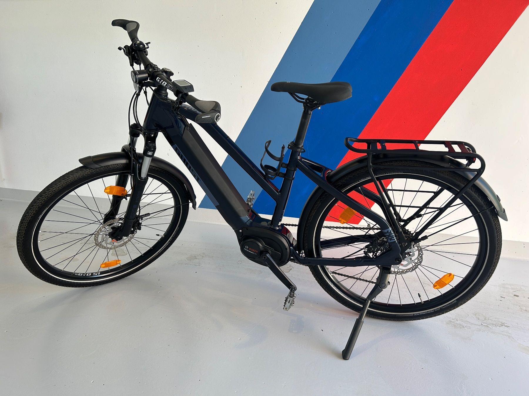 Ghost Biciclette: Ghost eSquare SX Bosch 411km taille S comme neuf – Usato da Courroux venduto da Welsch0