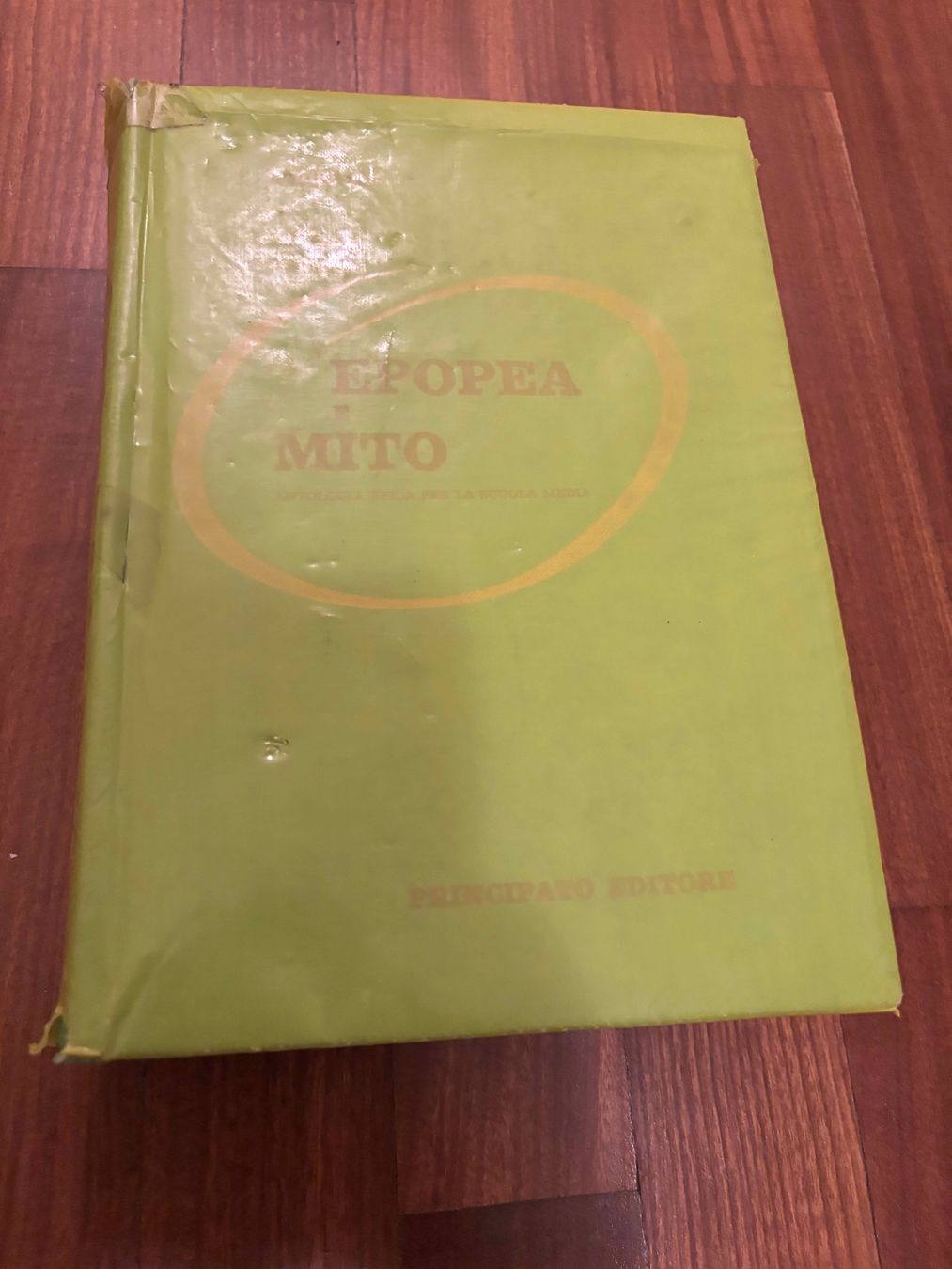 Livres: Epopea e Mito – D'occasion à Lugano par Mark_Young