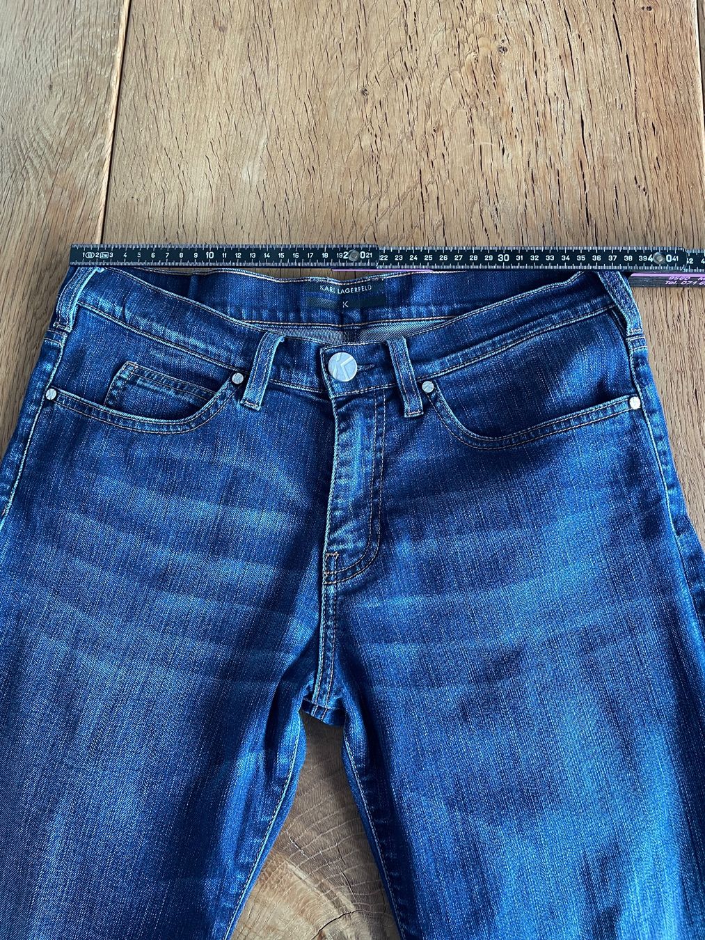 Karl Lagerfeld Jeans: Coole Original Karl Lagerfeld Jeans s/m – Gebraucht aus Sirnach von sirni 2