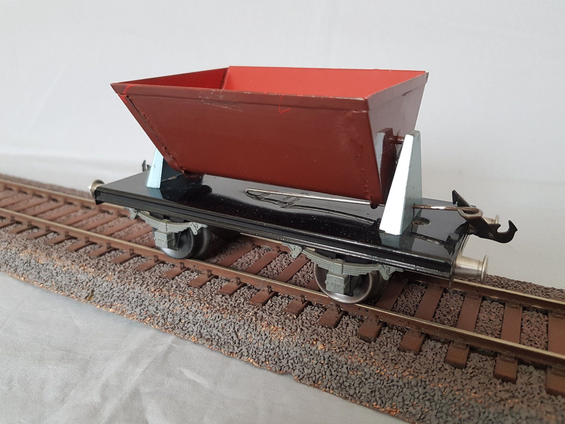 Buco Modelleisenbahnen: Buco Kipplore – Gebraucht aus Luzern von inca55