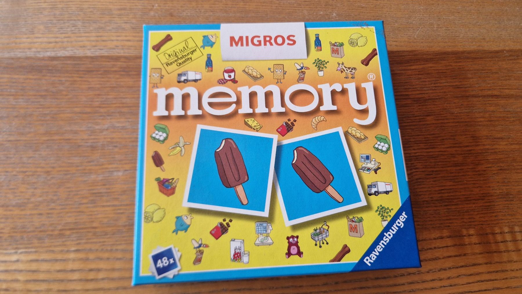 Spiele: Memory – Gebraucht aus Linthal von nat_gp2j