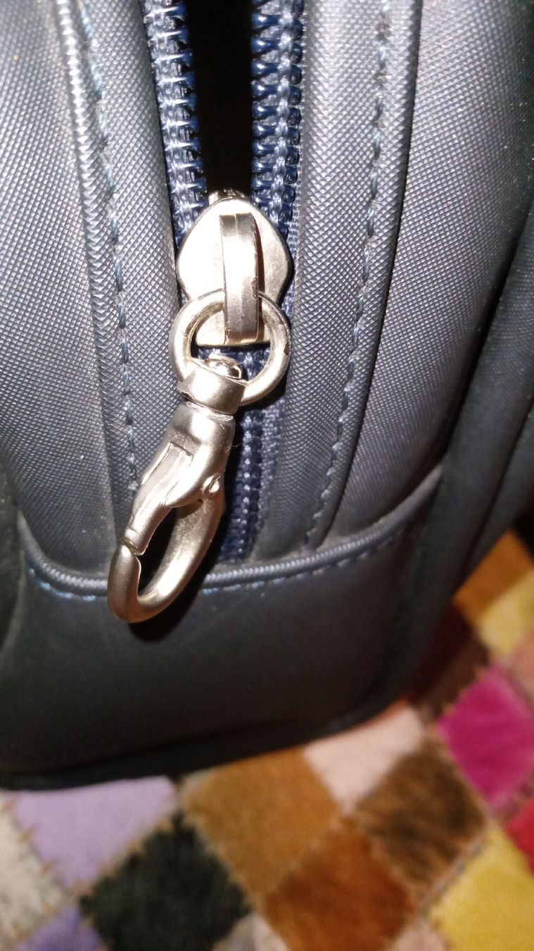 Samsonite Taschen für Damen: Sac à main Samsonite gris élégant et pratique – Gebraucht aus Meyrin von pamanic 3