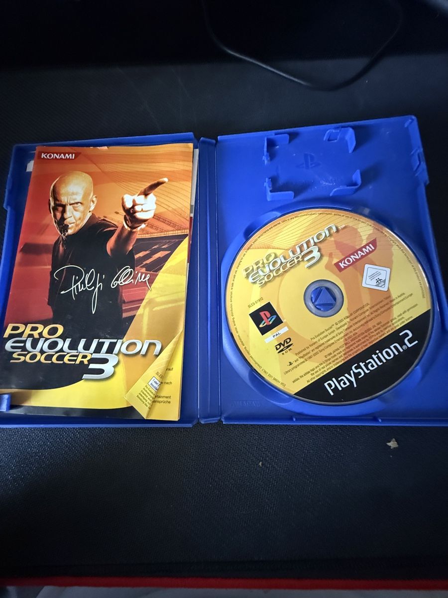 Sony Giochi: Pro Euolution Soccer 2 und 3 PS2 – Usato da Lohn SH venduto da scopi_19 1