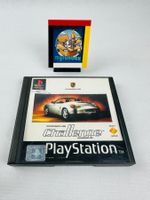 Playstation 1 PS1 Porsche Challenge CIB