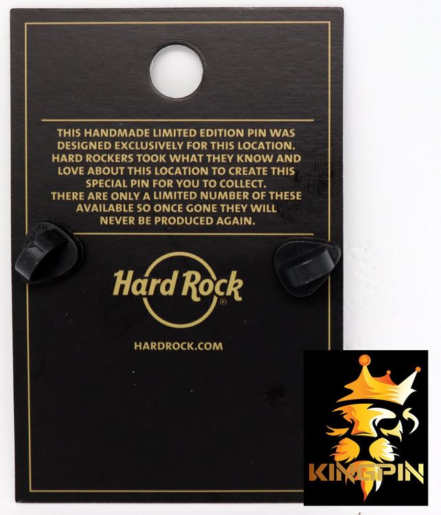 Hard Rock Pin Guitar Key West USA Limited Edition (Gebraucht) in ...