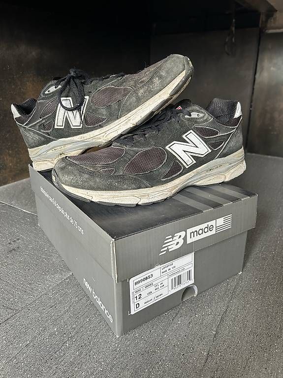 Herrenschuhe: New Balance 990 – Gebraucht aus Rolle von Schweini247
