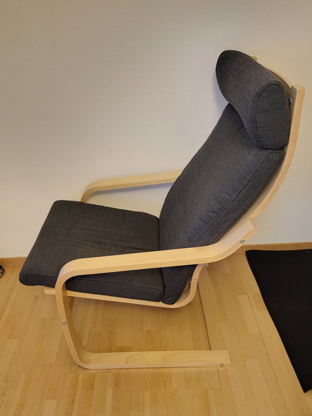 Ikea Fauteuils: IKEA Stuhl und Hocker "Poäng" – D'occasion à Zürich par ChFurmi 1