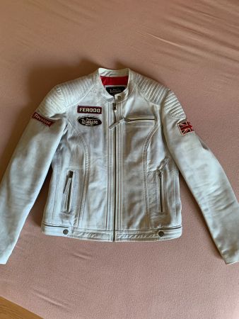 Warson Damenlederjacke