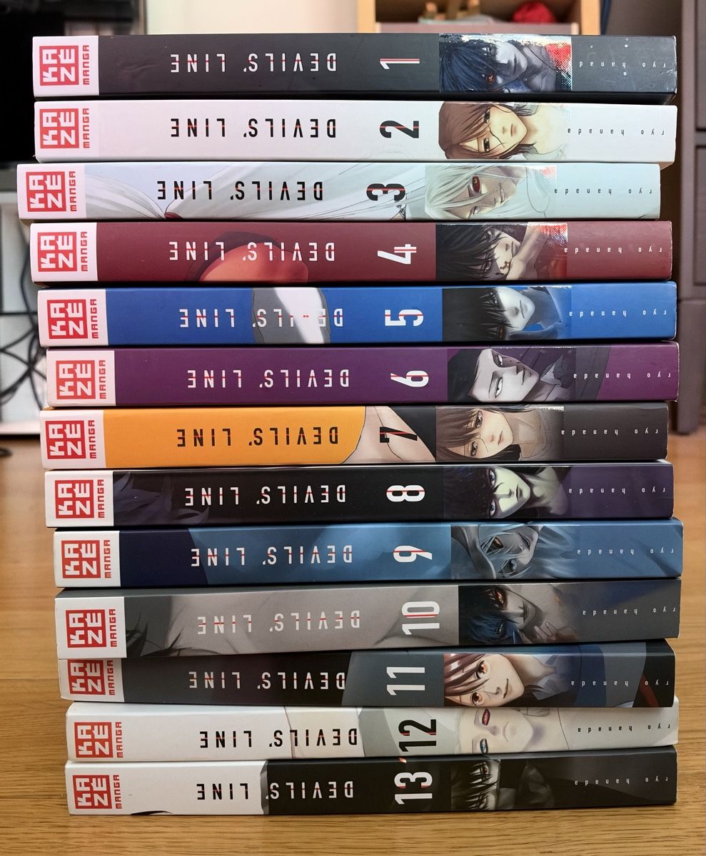 Fumetti: Devils Line Manga Band 1-13 – Usato da Zürich venduto da ali_8nmk 1