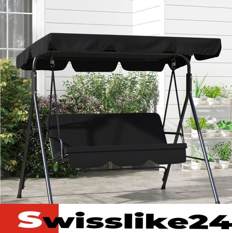 Strattore Hollywoodschaukel Gartenschaukel Gartenli Produktbild-Vorschau 11