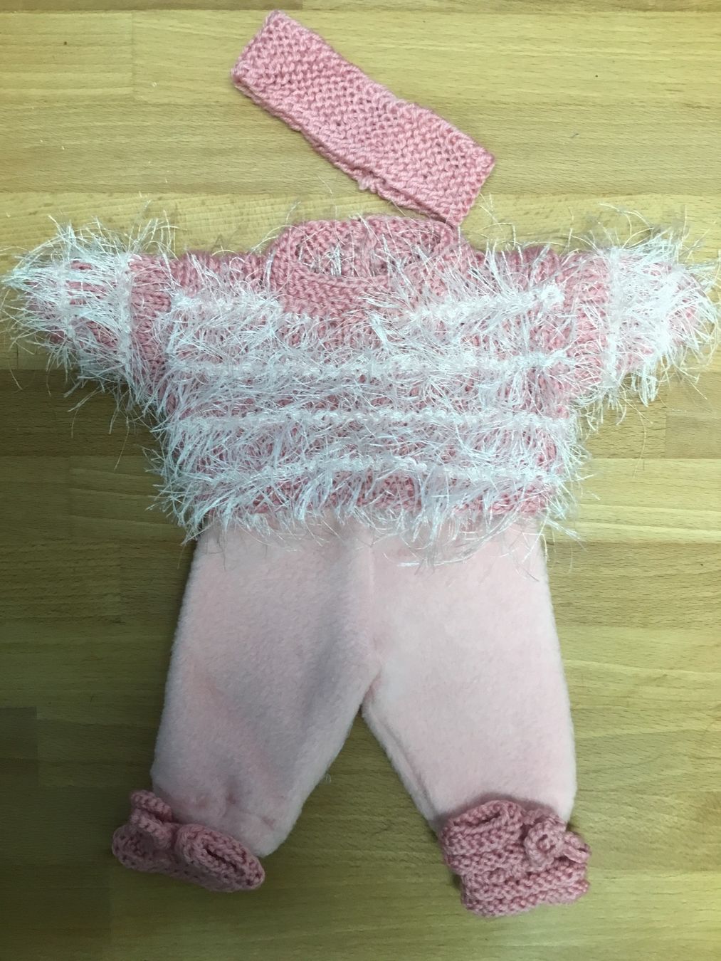 Bambole: Puppenkleid Grösse 35-40cm – Nuovo e nell'imballaggio originale da Arch venduto da Hexenbesen17