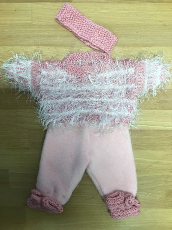 Puppenkleid Grösse 35-40cm