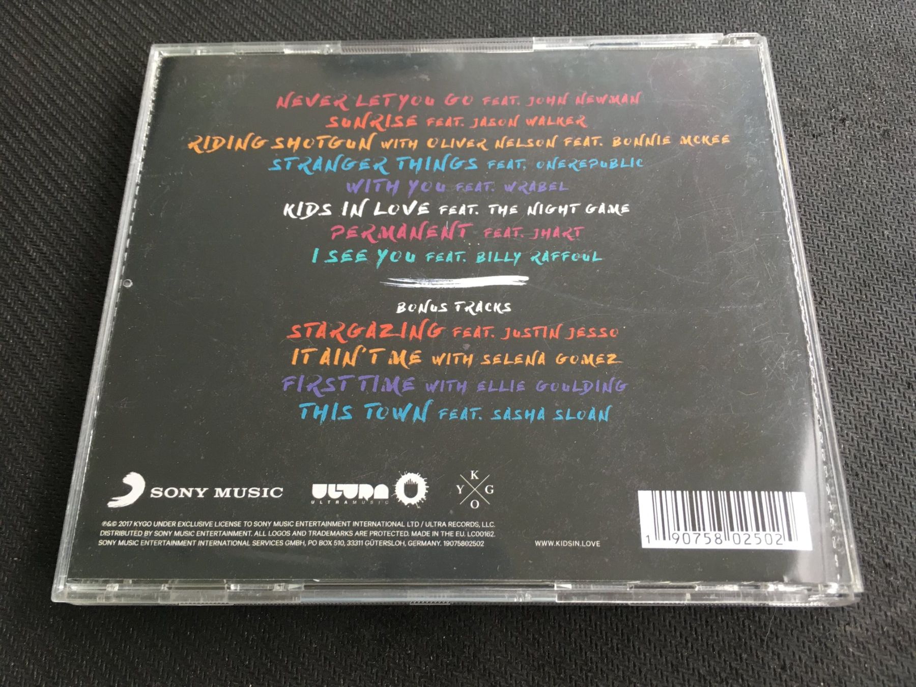 CD: Kygo - Kids In Love -CD- – Usato da St.Gallen venduto da MedienJoe 2