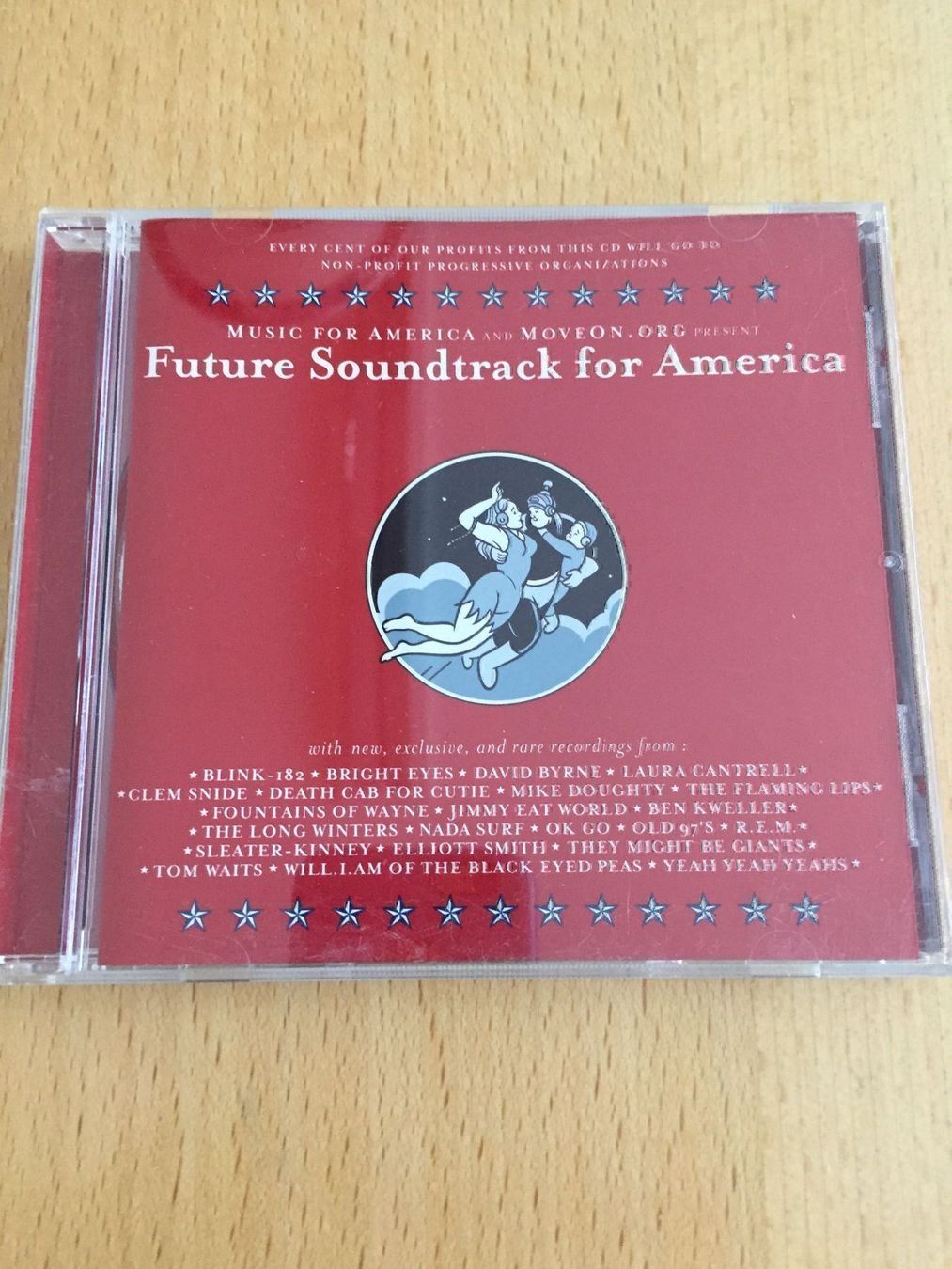 CD: Future Soundtrack for America – Usato da Rüti ZH venduto da alumedien