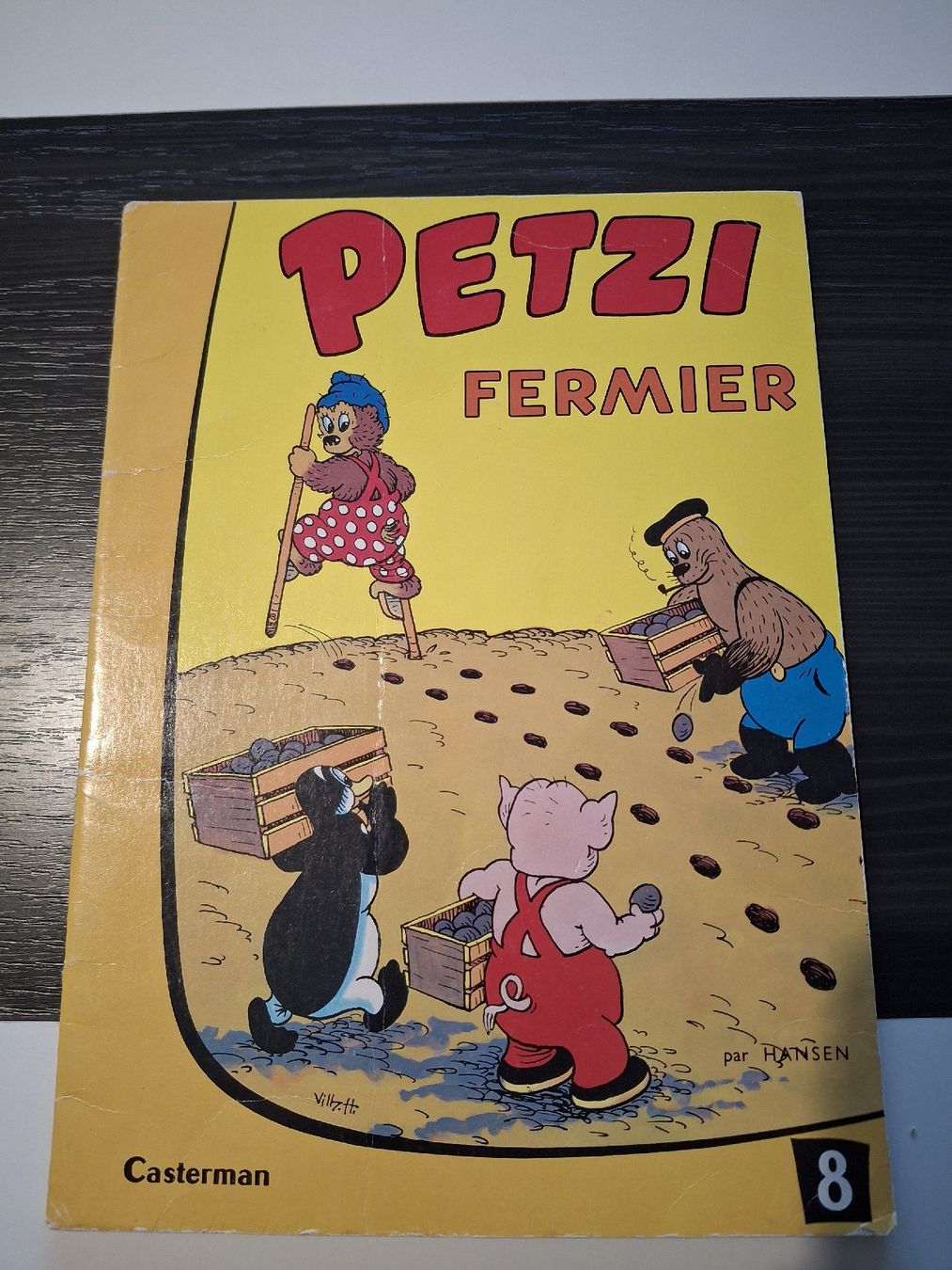 Fumetti: BD Petzi Fermier N°2 – Usato da Morges venduto da ProfesseurJones